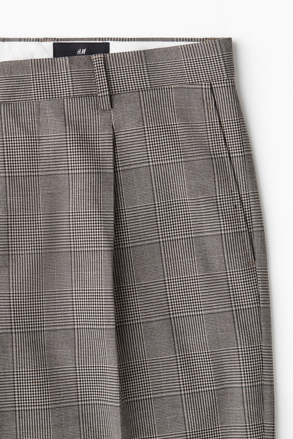 Pantal?n de traje Regular Fit - H&m фото 5