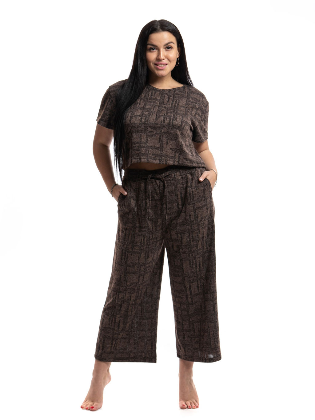 789 Костюм "Коричневый"