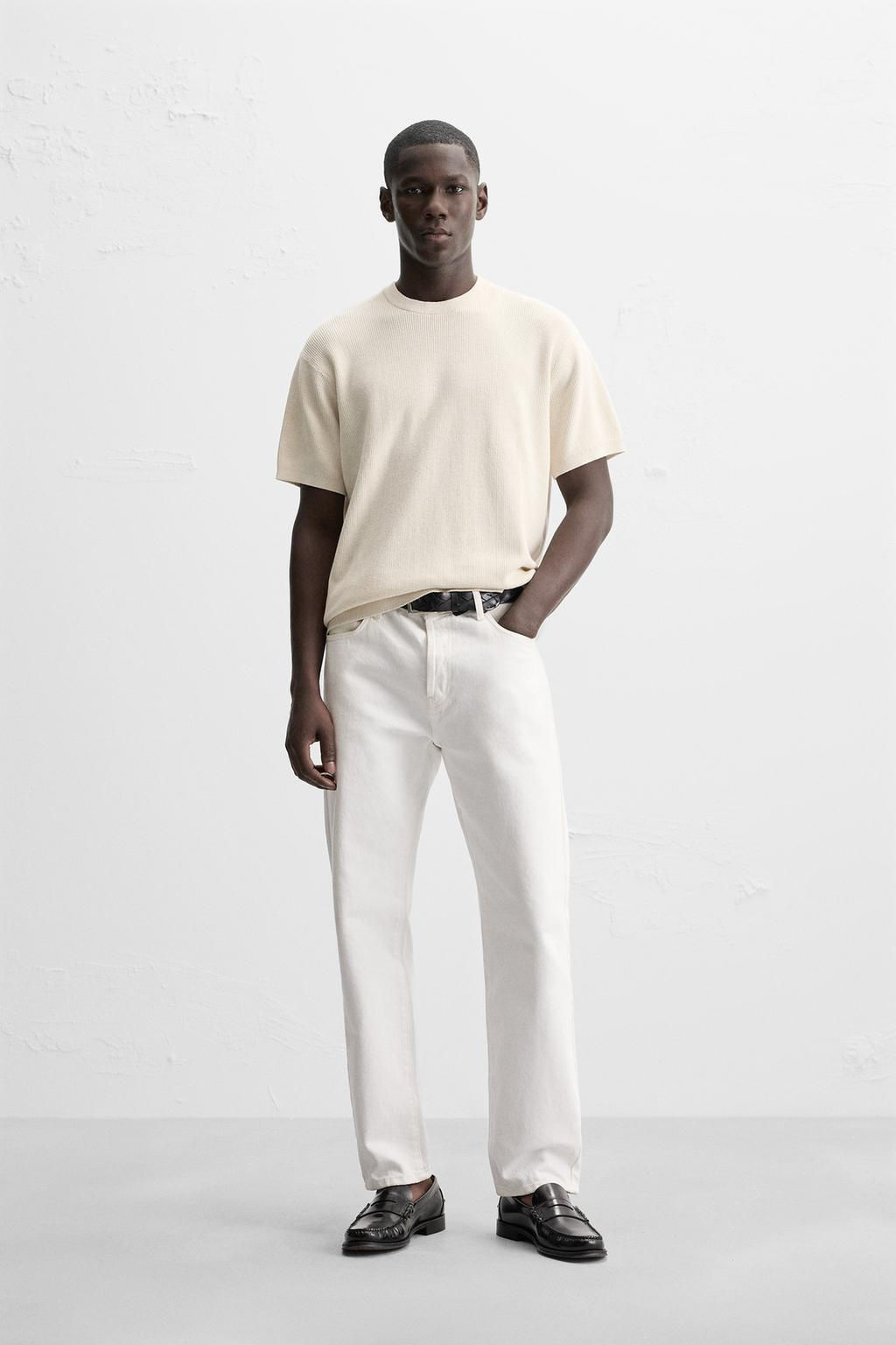 PEARL KNIT T-SHIRT - Zara фото 2