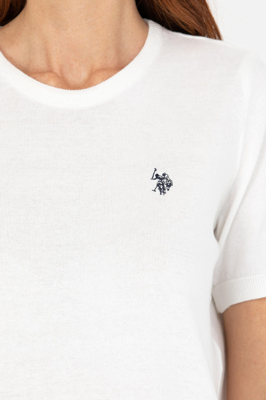 Kad_n Ekru Bisiklet Yaka Kazak