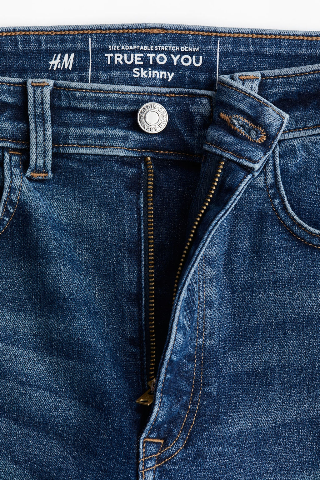 True To You Skinny Ultra High Ankle Jeans - H&m фото 9