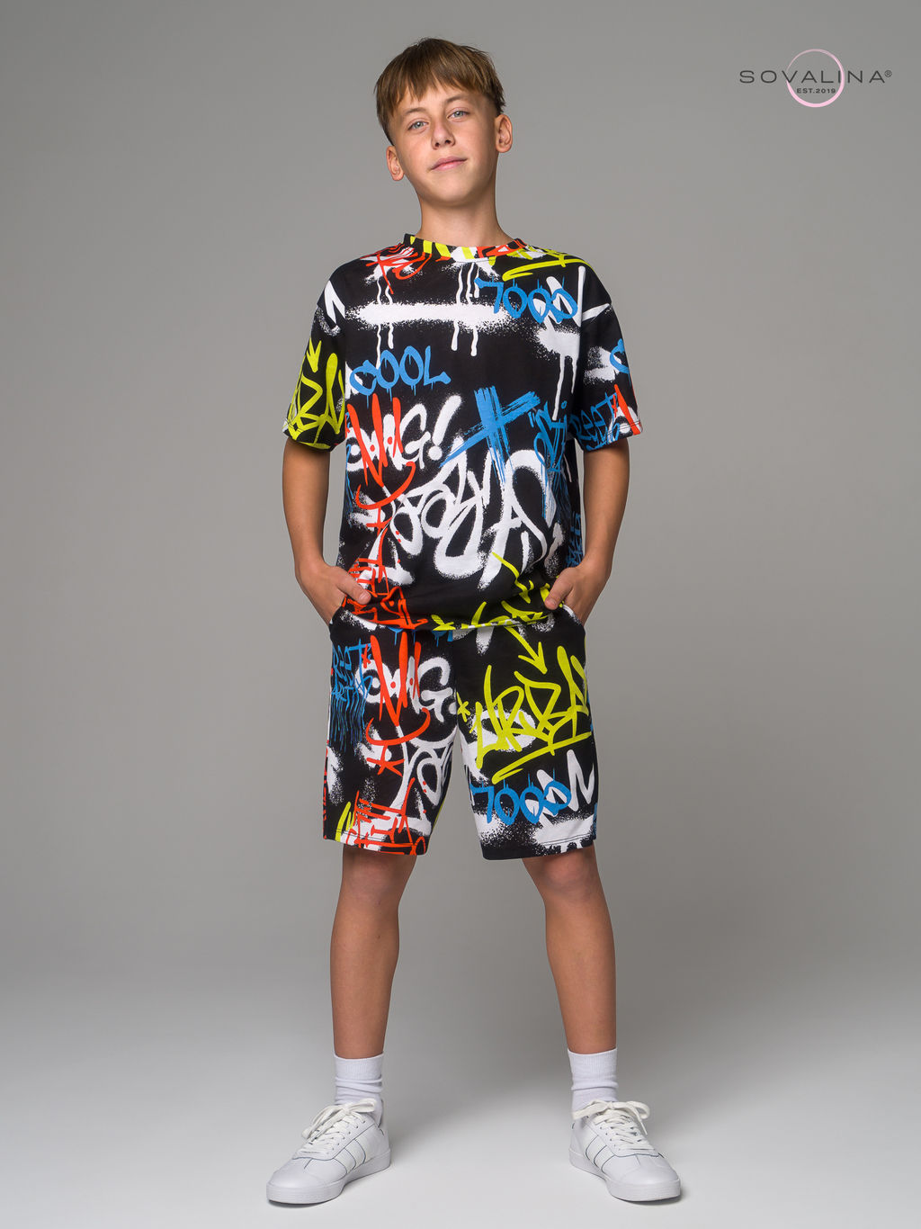 Костюм Light men улица лайм MAX - Sovalina фото 2