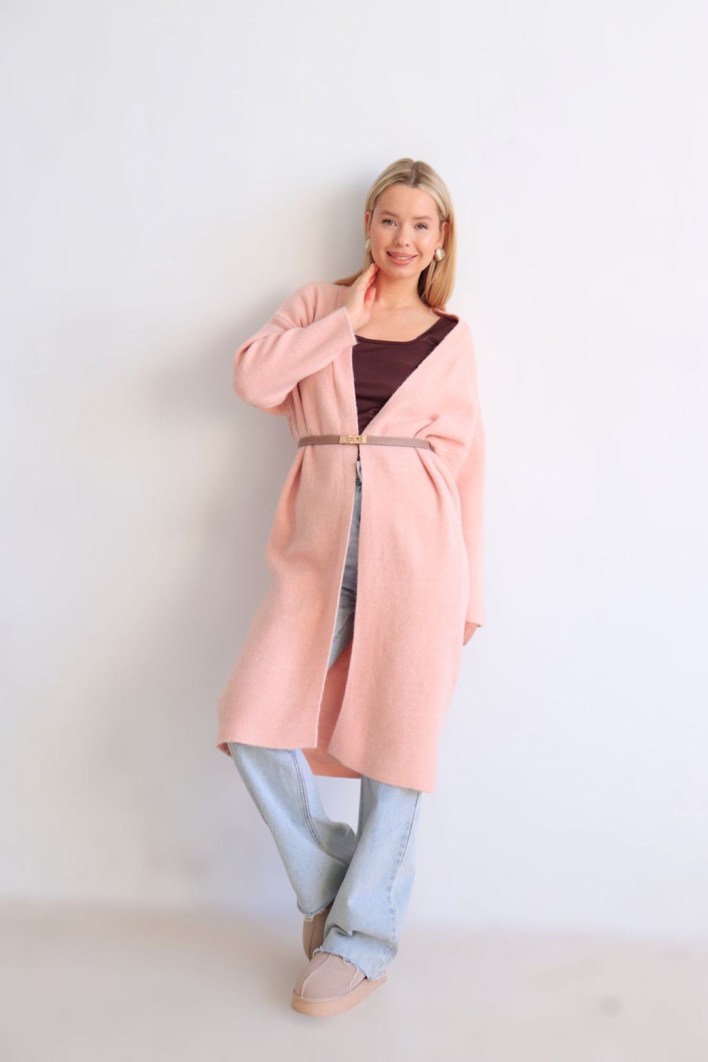 Martichelli Кардиган пудровый  фото 2