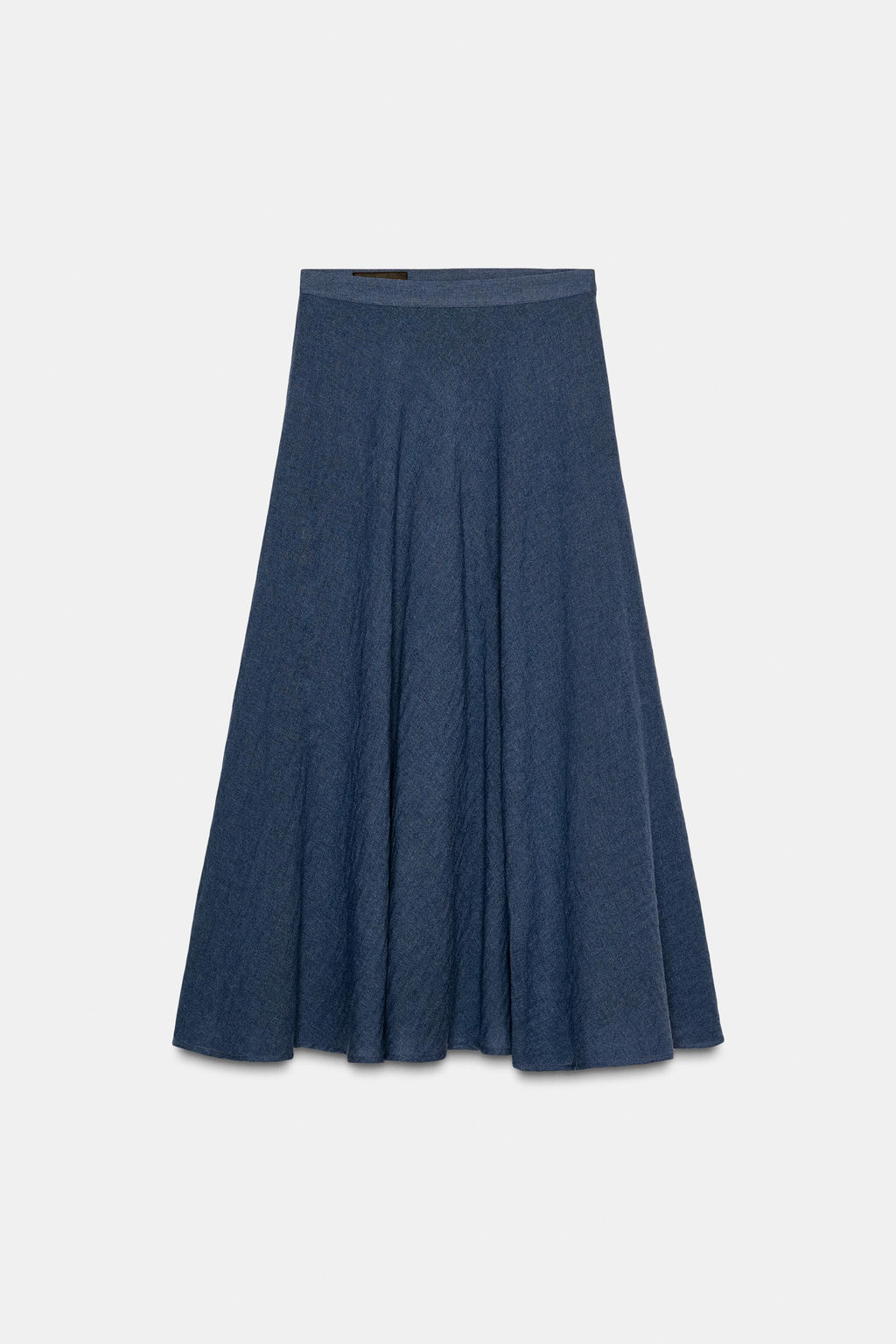 LAYERED MIDI SKIRT - Zara фото 6