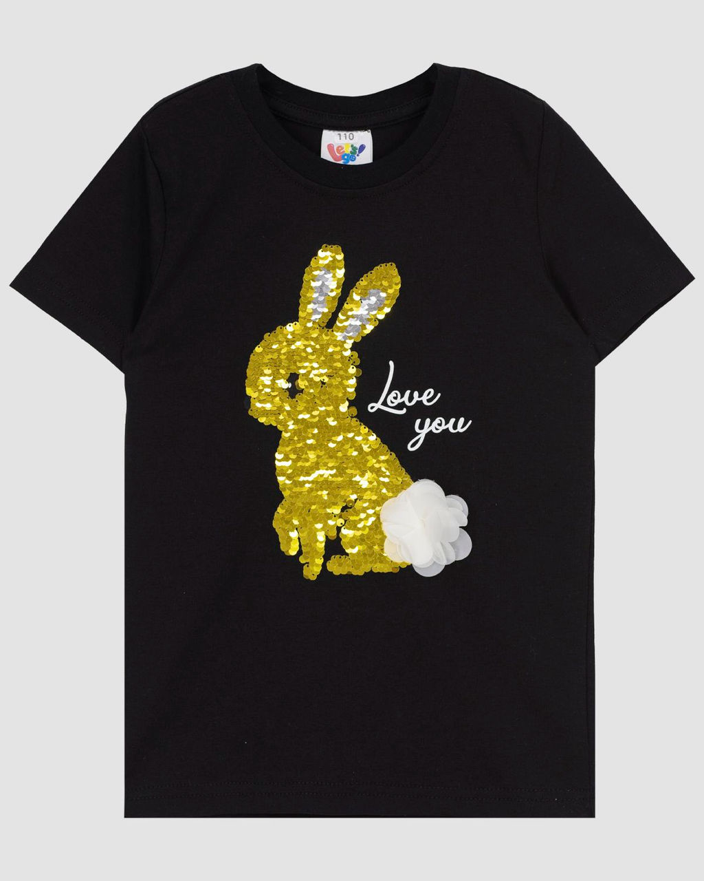 Футболка для девочки 51388 Lets go - Let's go фото 4