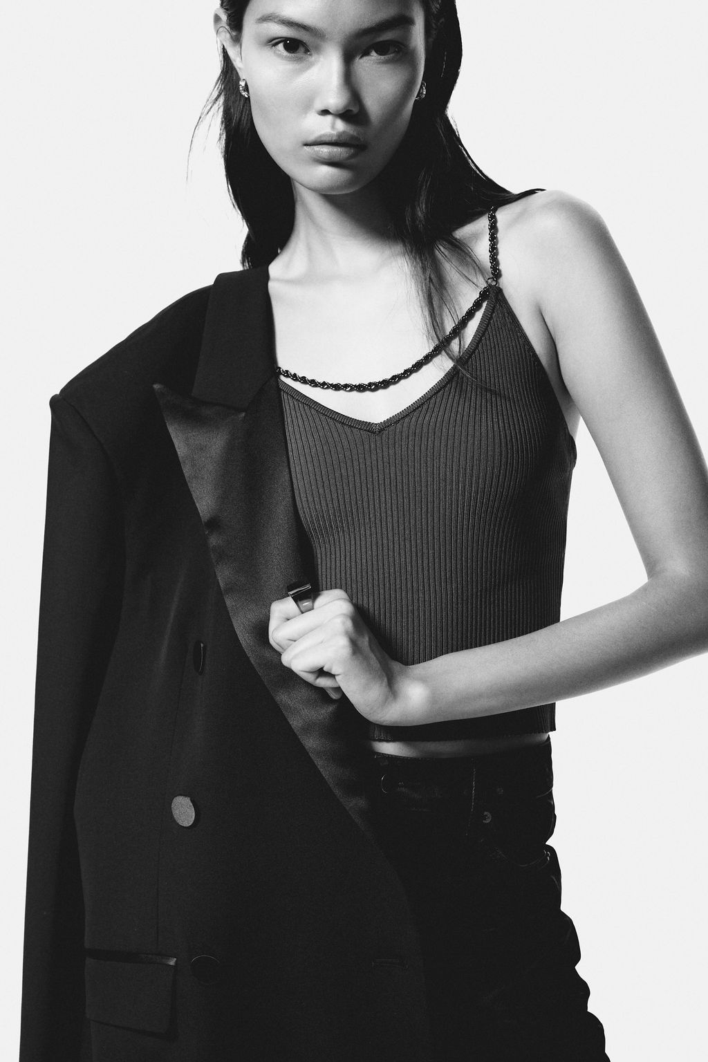 Top con tirantes de cadena - H&m фото 5