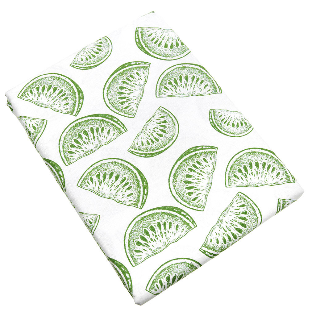 Астурия, белый Скатерть д146см, диаметр стола до 105см, на 6 персон, хлопок Премиум 186г/м2, Домашняя мода (Россия)  фото 4