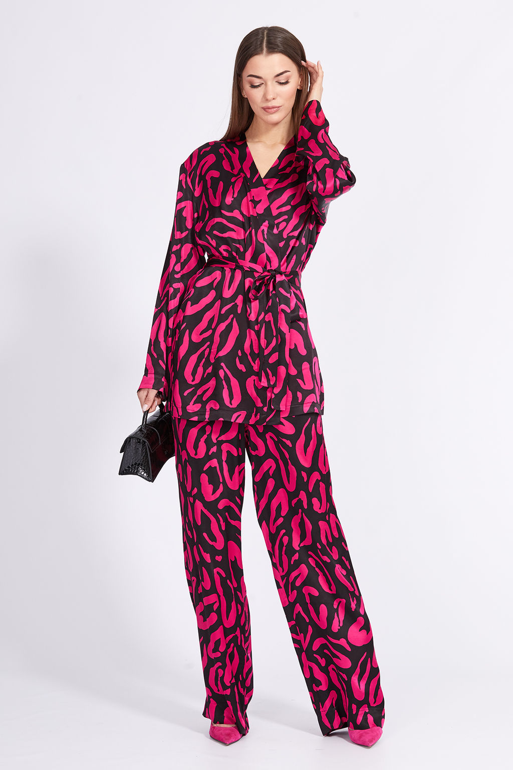 Комплект 2346 малиновый - Eola фото 11