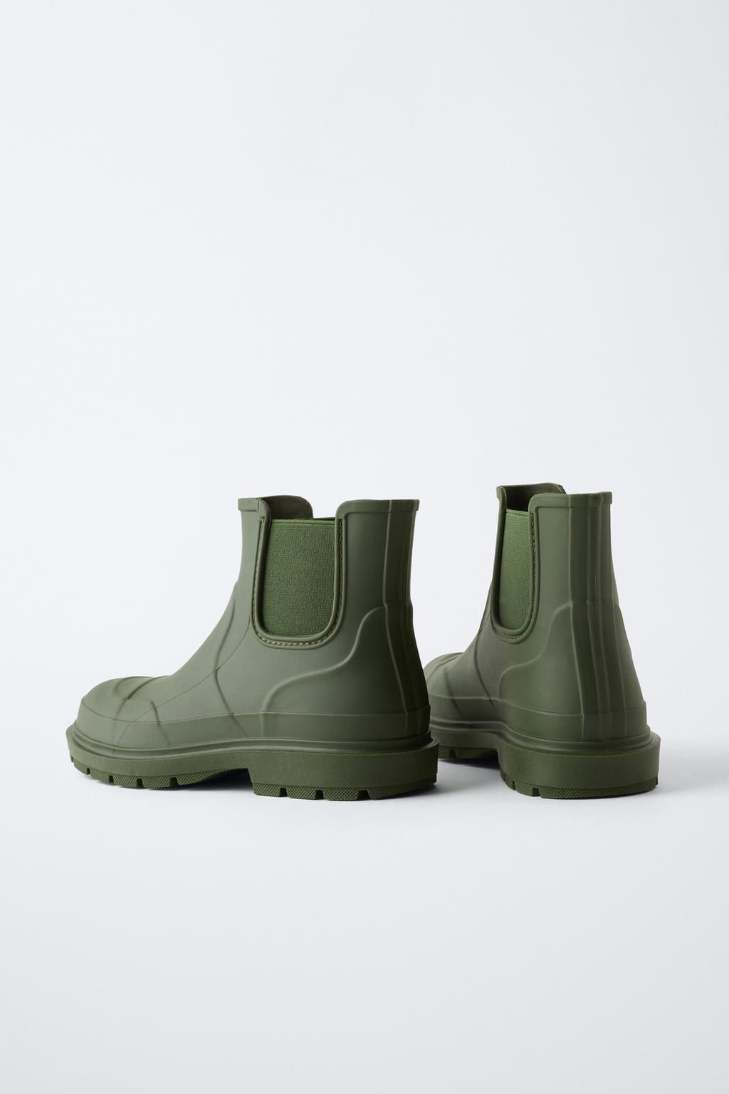 WELLIES WITH ELASTICATED PANELS - Zara фото 5