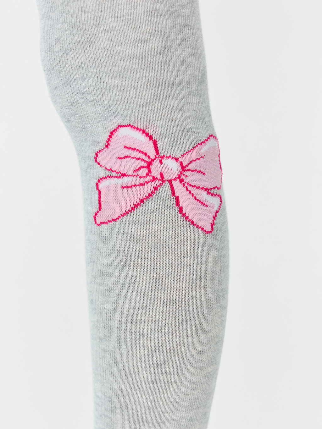 Цена за 3 пары! Колготки детские серые с бантиками - Mark formelle фото 7