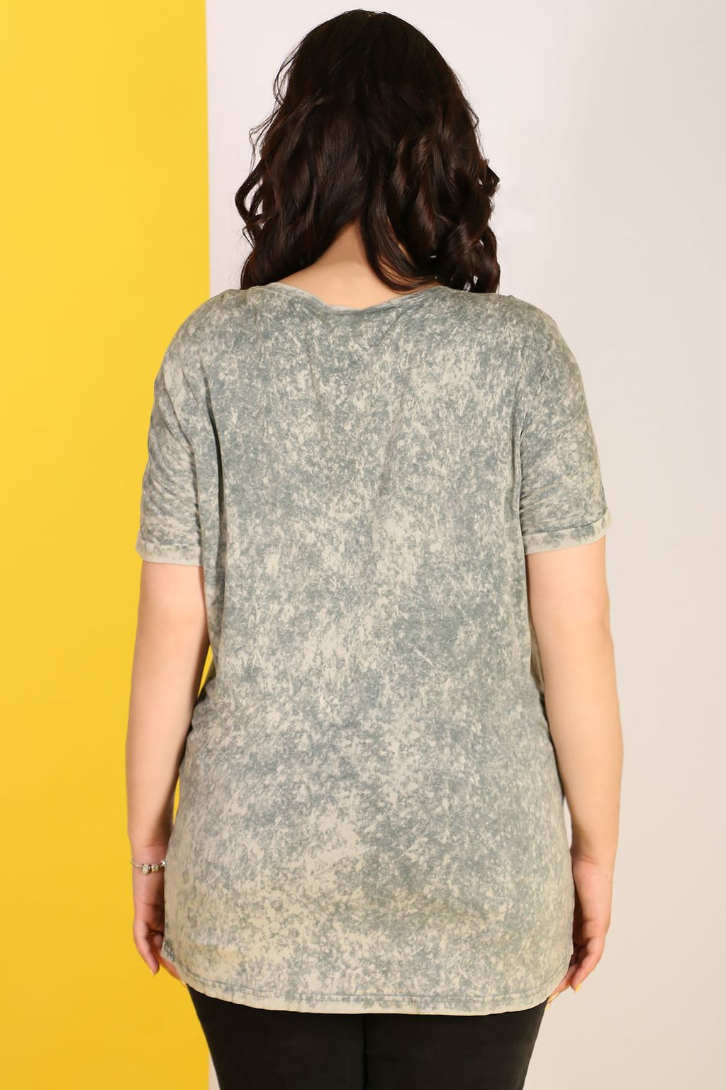 Туника серая летняя - Almond фото 2