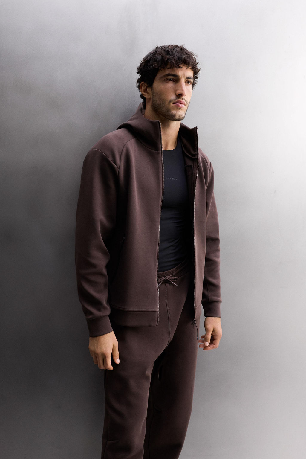 TECHNICAL ZIP-UP HOODIE - Zara фото 7