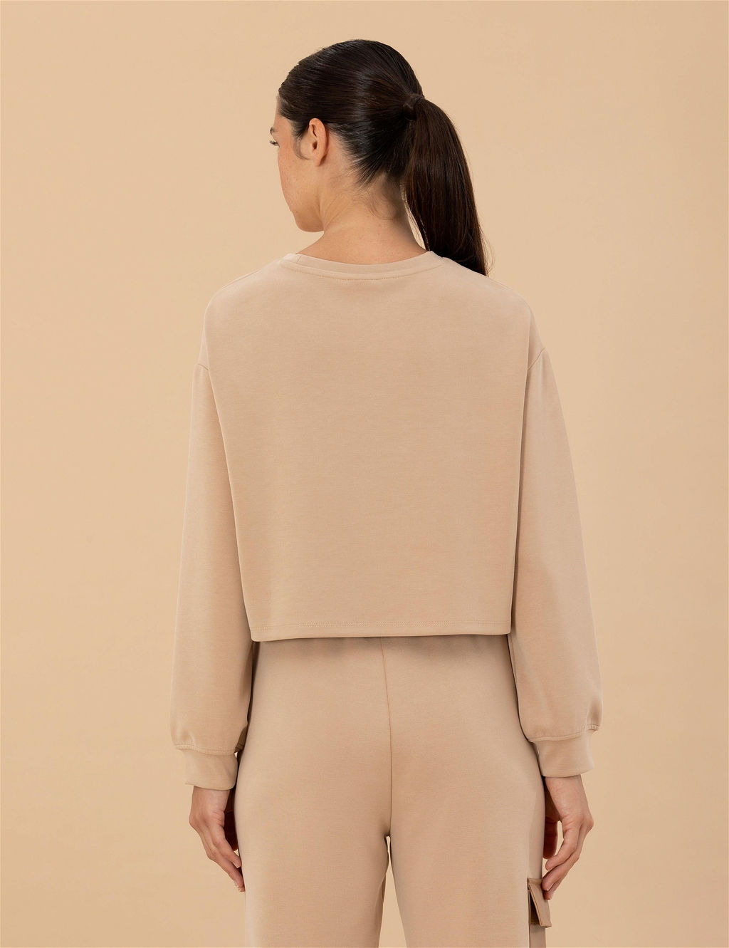 Bej Sweatshirt - Pierre cardin фото 5