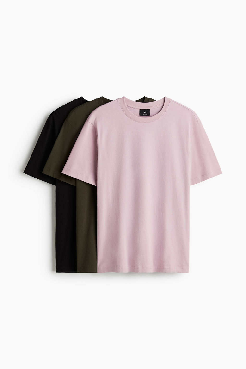Pack de 3 camisetas Regular Fit - H&m фото 3