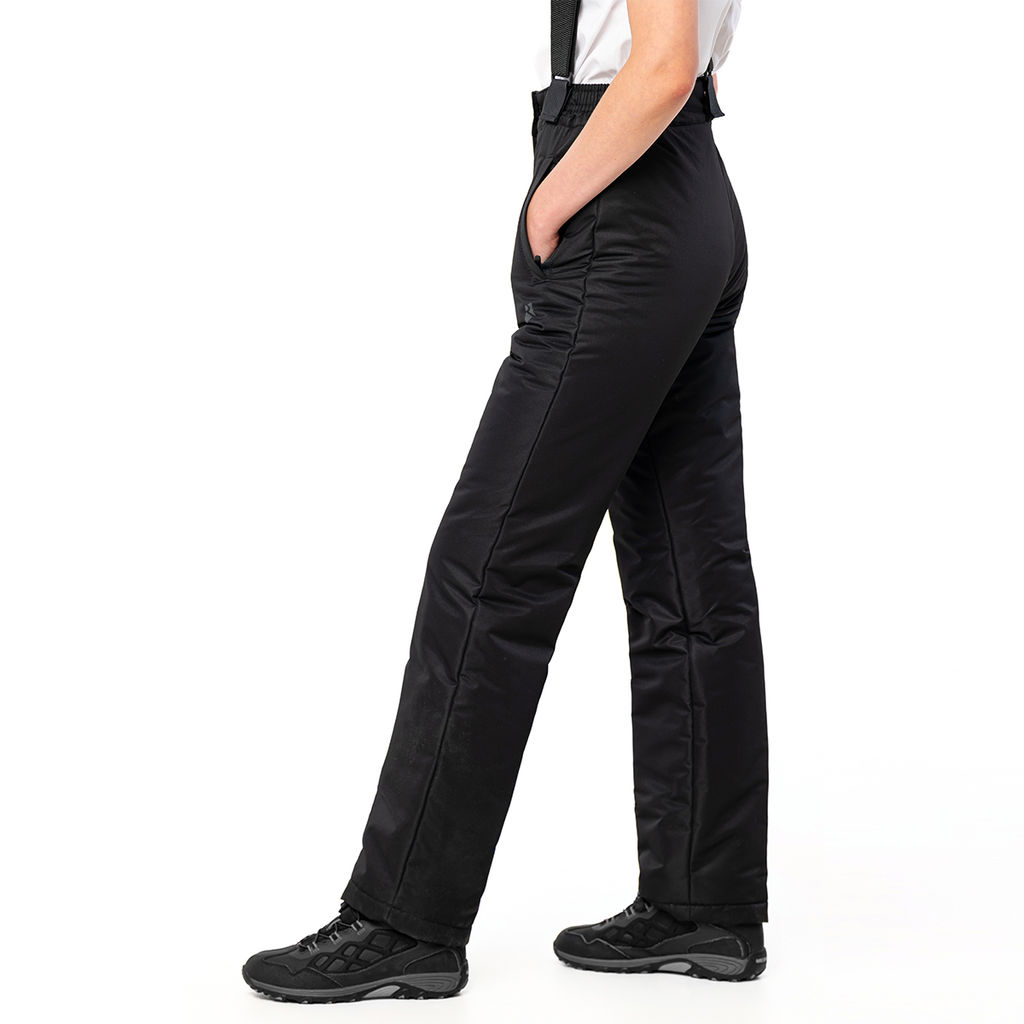 RODOS Утеплённый костюм женский мембрана зима М-218/1 Лайм/Чёрный