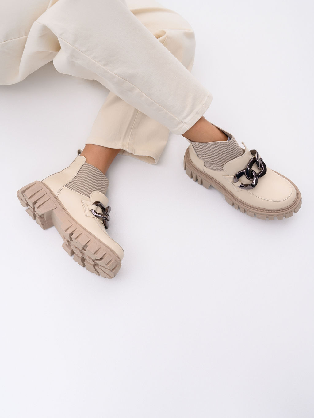 Челси 348.21153be. beige/Байка