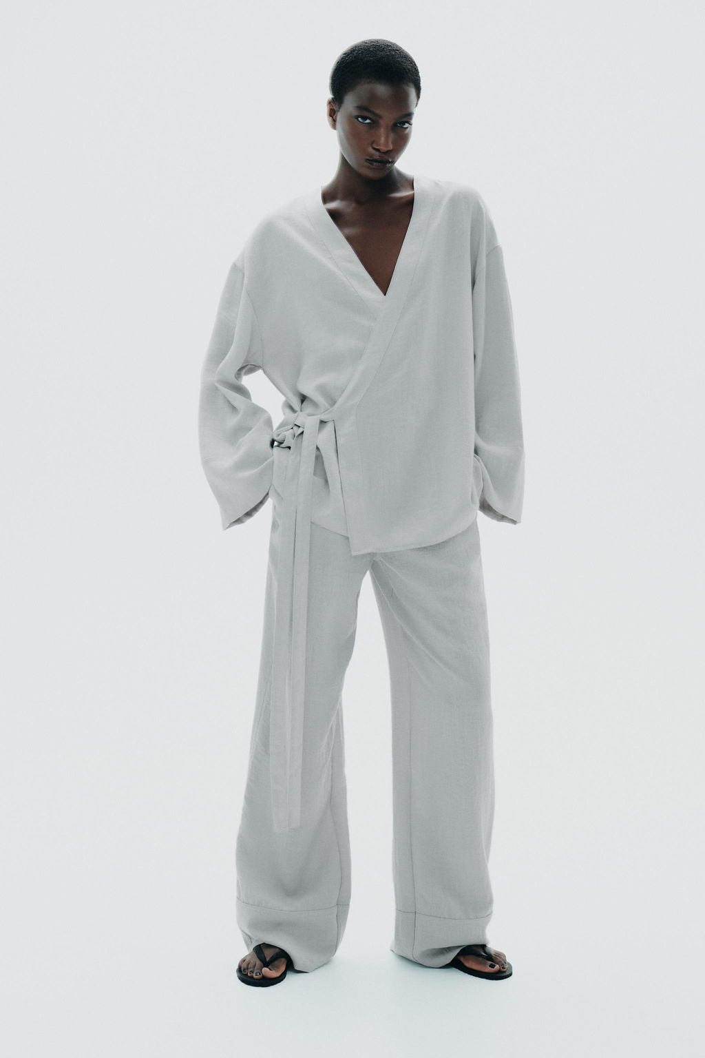 PYJAMA TROUSERS - Zara фото 10