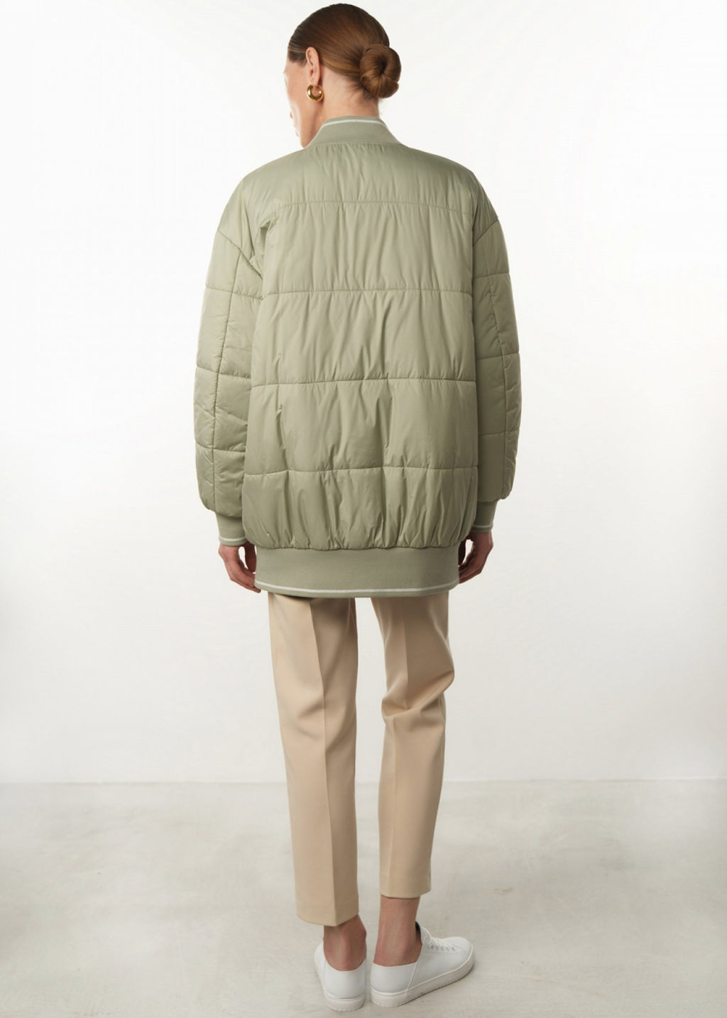 Conso/SS 230115 - olive Утепленная куртка фото 4