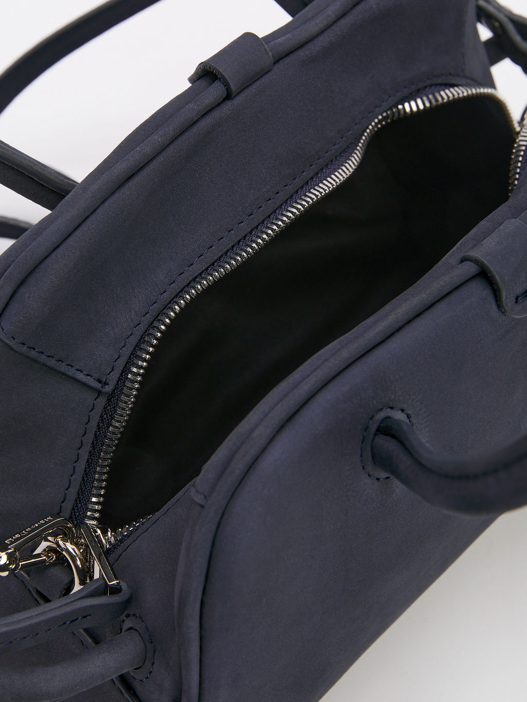 Женская сумка с ручками MAISON DAVID NATALY MINI Артикул 4638065, серовато-синий  фото 5