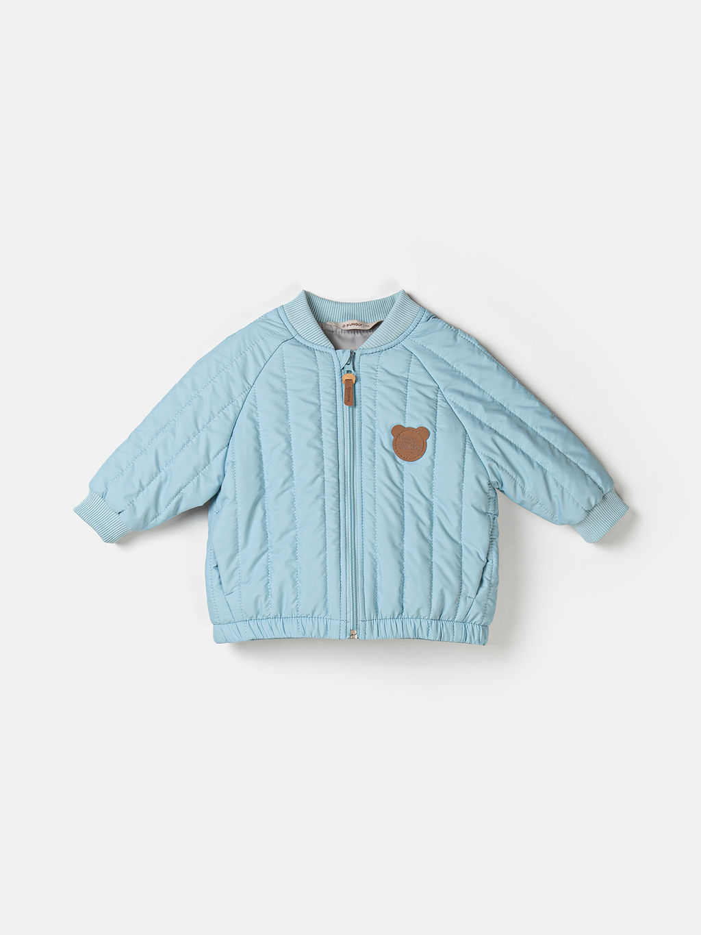 Бомбер с утеплителем Ниагара стеганый 0+ - Bungly фото 3