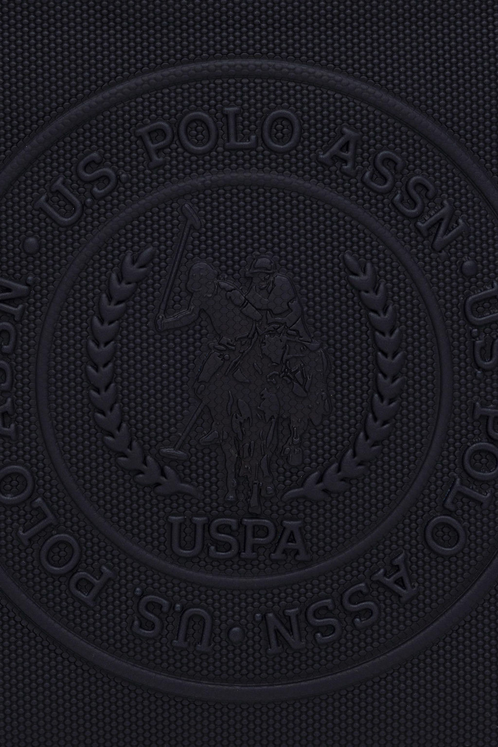 Женская темно-синяя сумка - U.s. polo assn фото 6