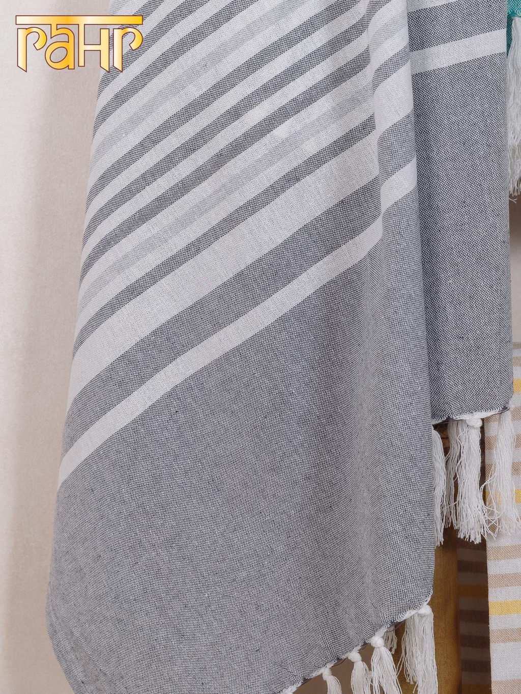 Покрывало-полотенце пляжное (хлопок) Тк№205/93/5 (90х180см) - Ганг фото 8