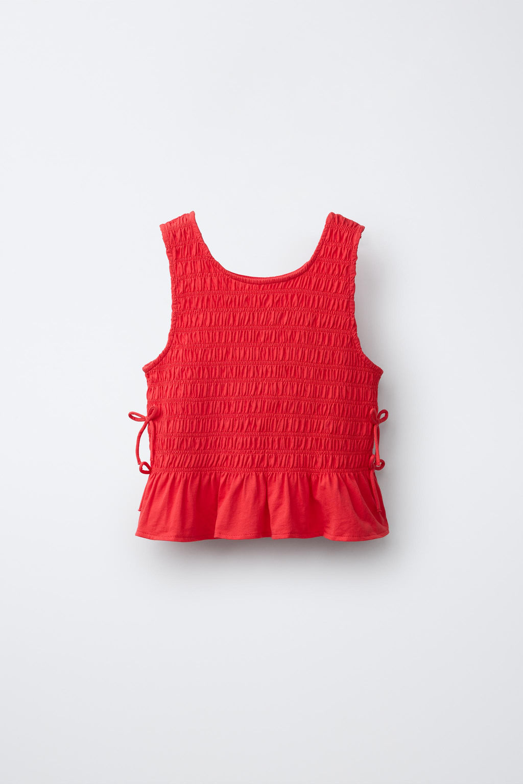 TOP GOMAS LAZOS / Rojo