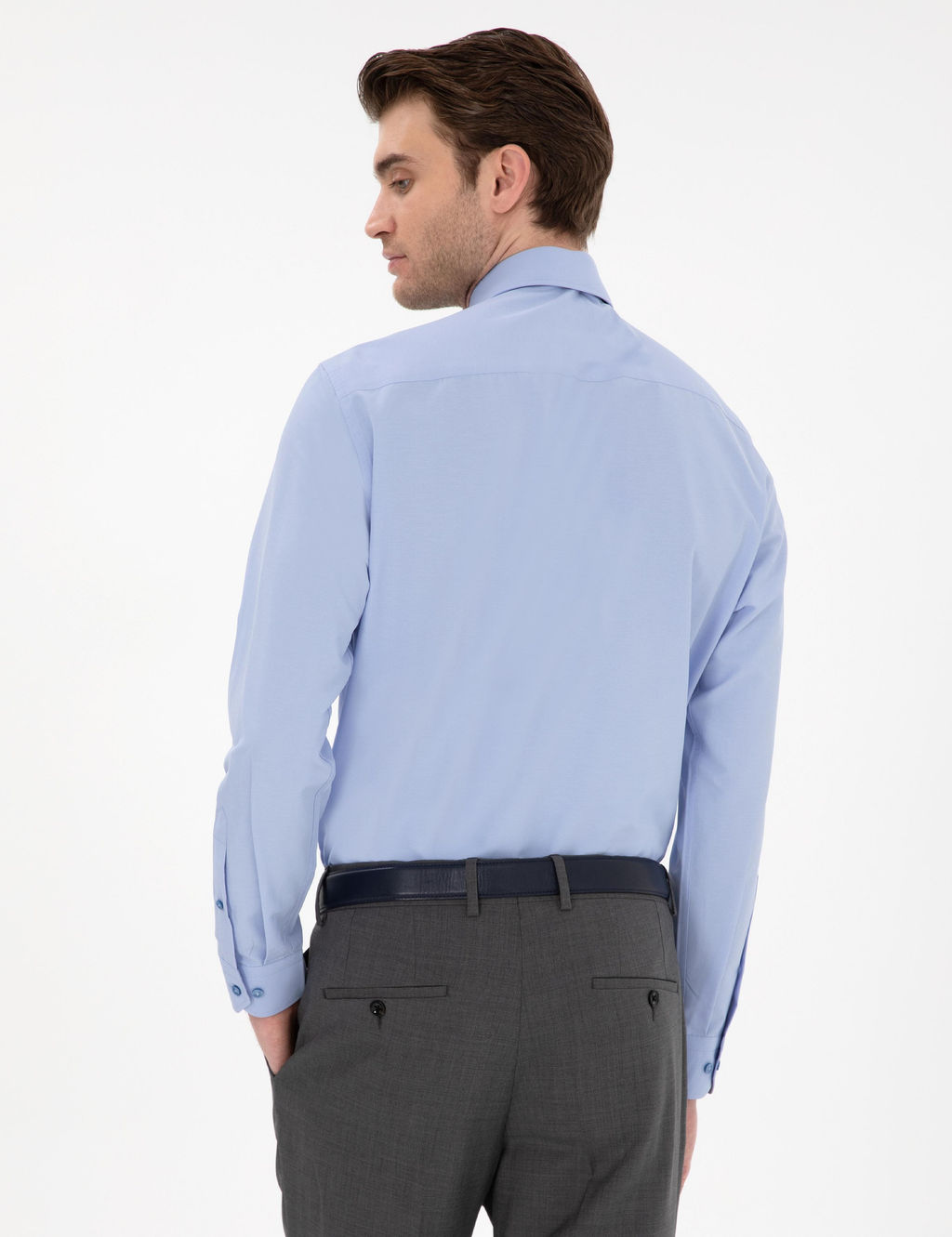 Mavi Regular Fit Uzun Kollu Basic G_mlek - Pierre cardin фото 5