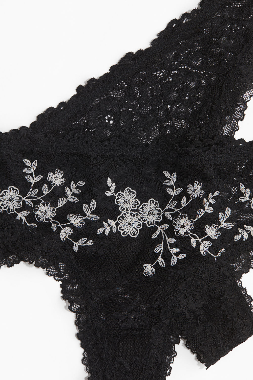 Pack de 2 bragas Brazilian de encaje - H&m фото 5
