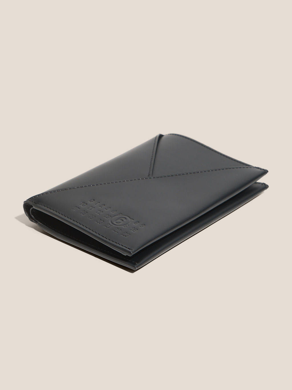 Обложка для паспорта MM6 MAISON MARGIELA PASSPORT HOLDER Артикул 4664331, черный