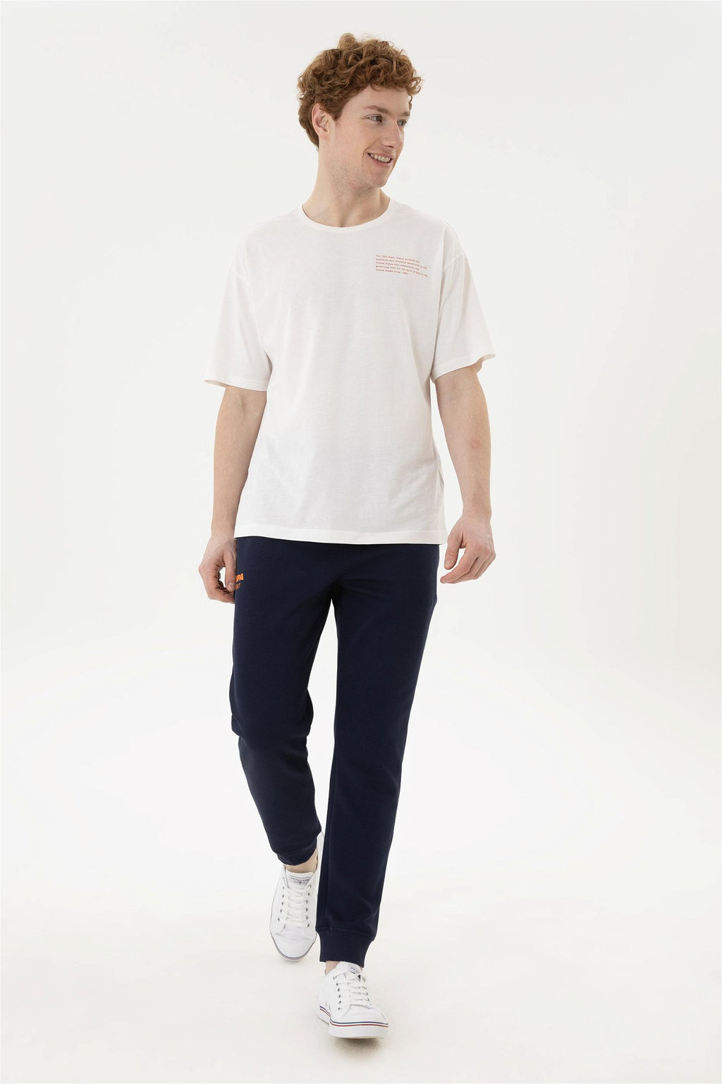 Мужские темно-синие спортивные штаны - U.s. polo assn фото 3