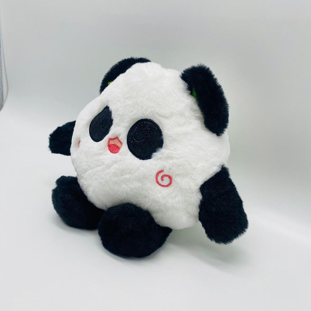 Мягкая игрушка Панда с листиками на ушах 15 см - Storyland фото 2