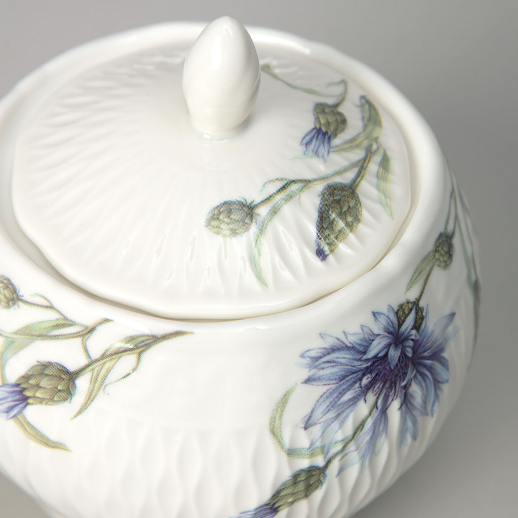 ЧАЙНЫЙ СЕРВИЗ LEFARD ВАСИЛЬКИ НА 6 ПЕР. 14 ПР.  фото 8