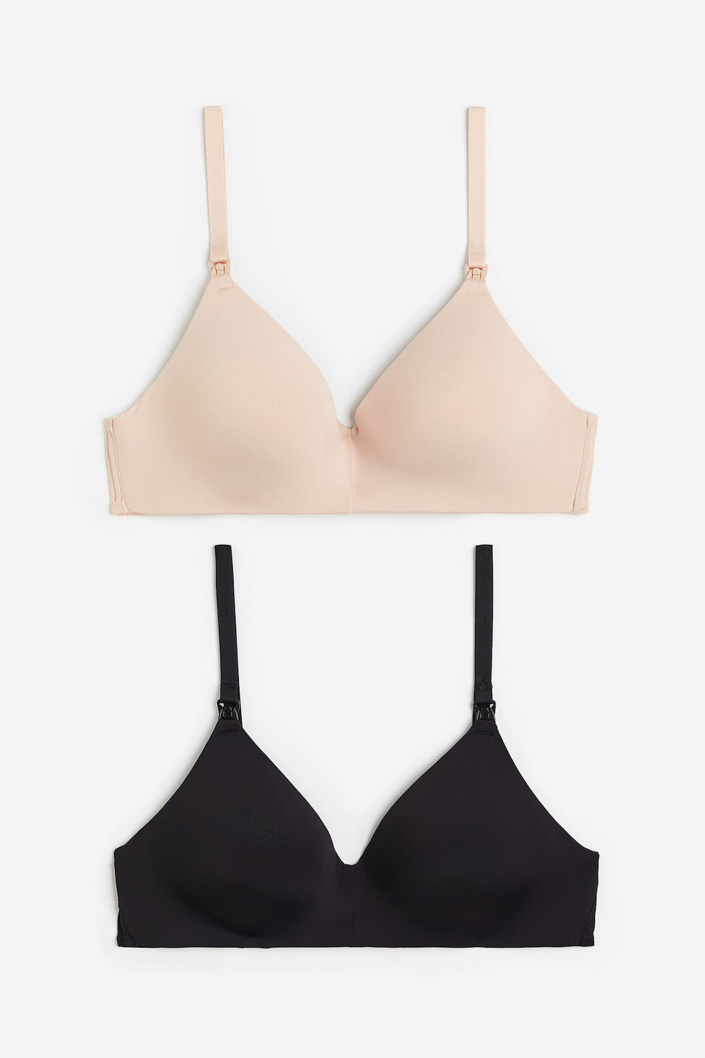 MAMA Pack de 2 sujetadores de lactancia - H&m фото 5