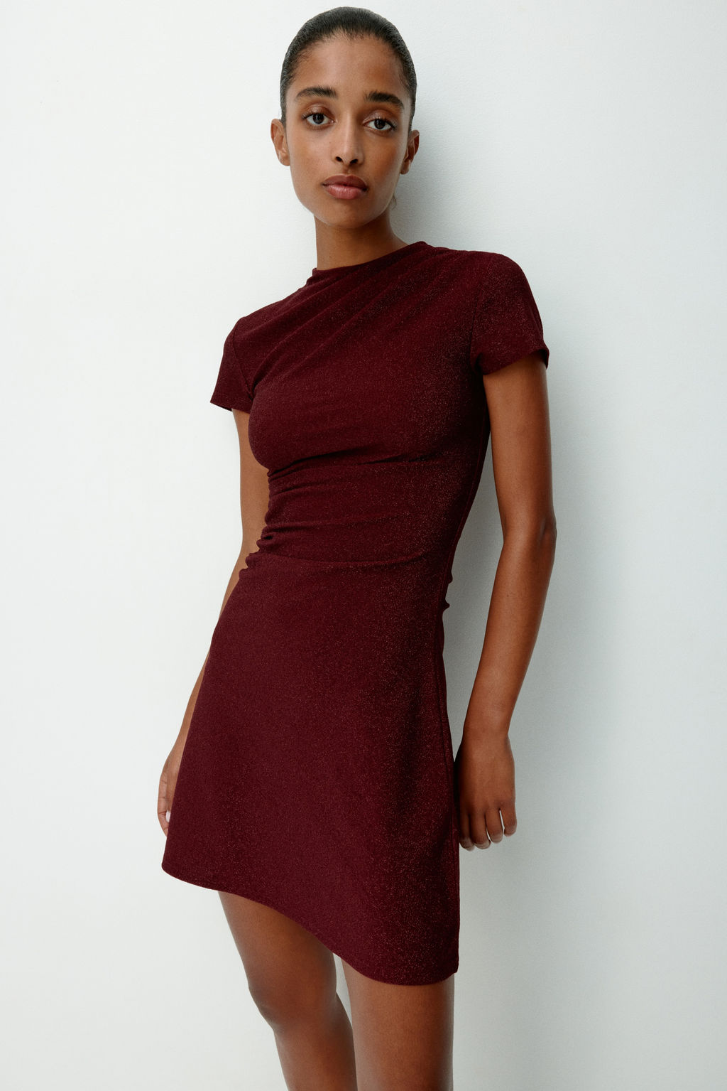 Vestido drapeado - H&m фото 3