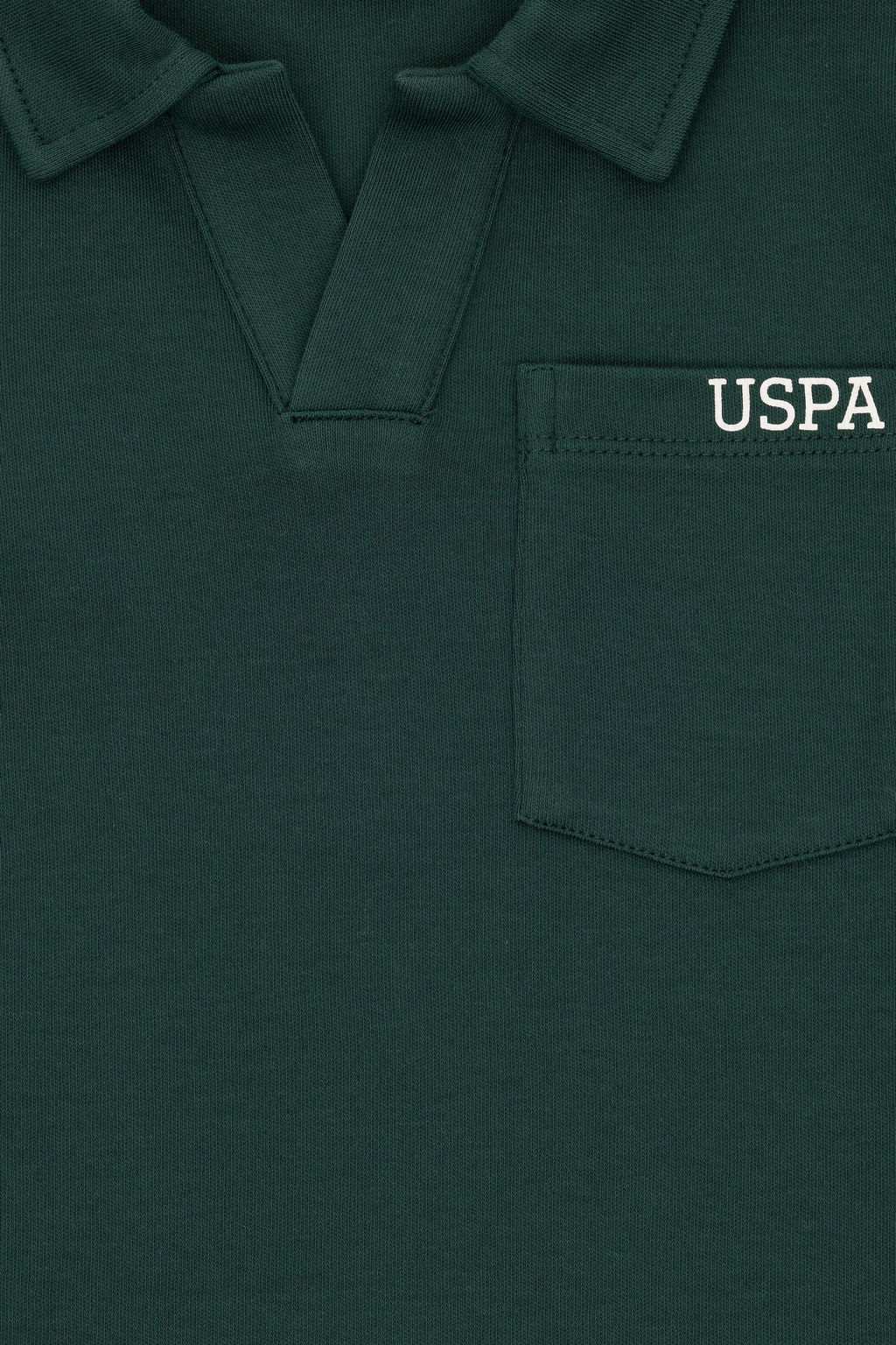 Темно-зеленая футболка для мальчика Неожиданная скидка в корзине - U.s. polo assn фото 3