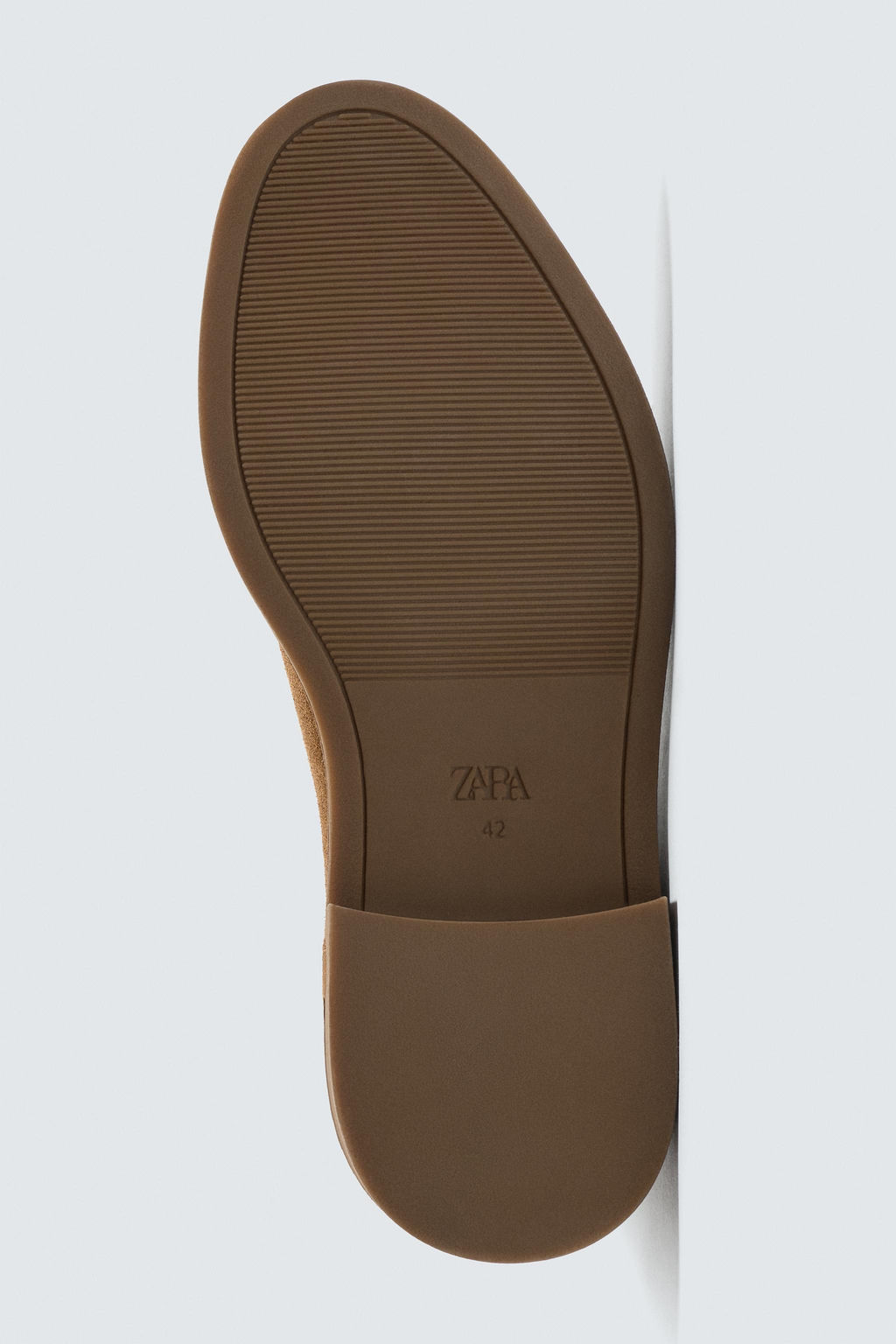 LEATHER CHELSEA BOOTS - Zara фото 8