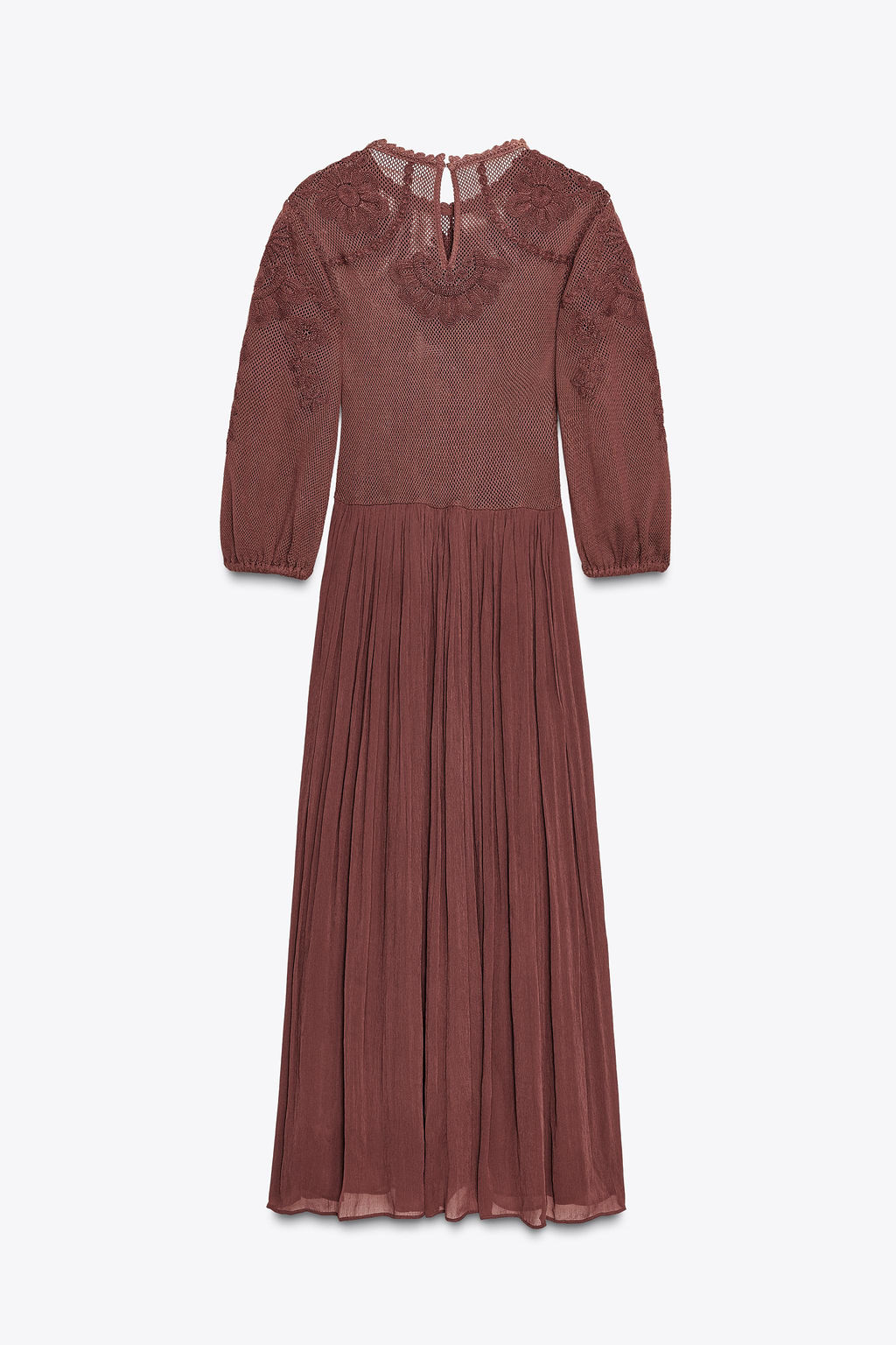 ZW COLLECTION COMBINED DRESS - Zara фото 7