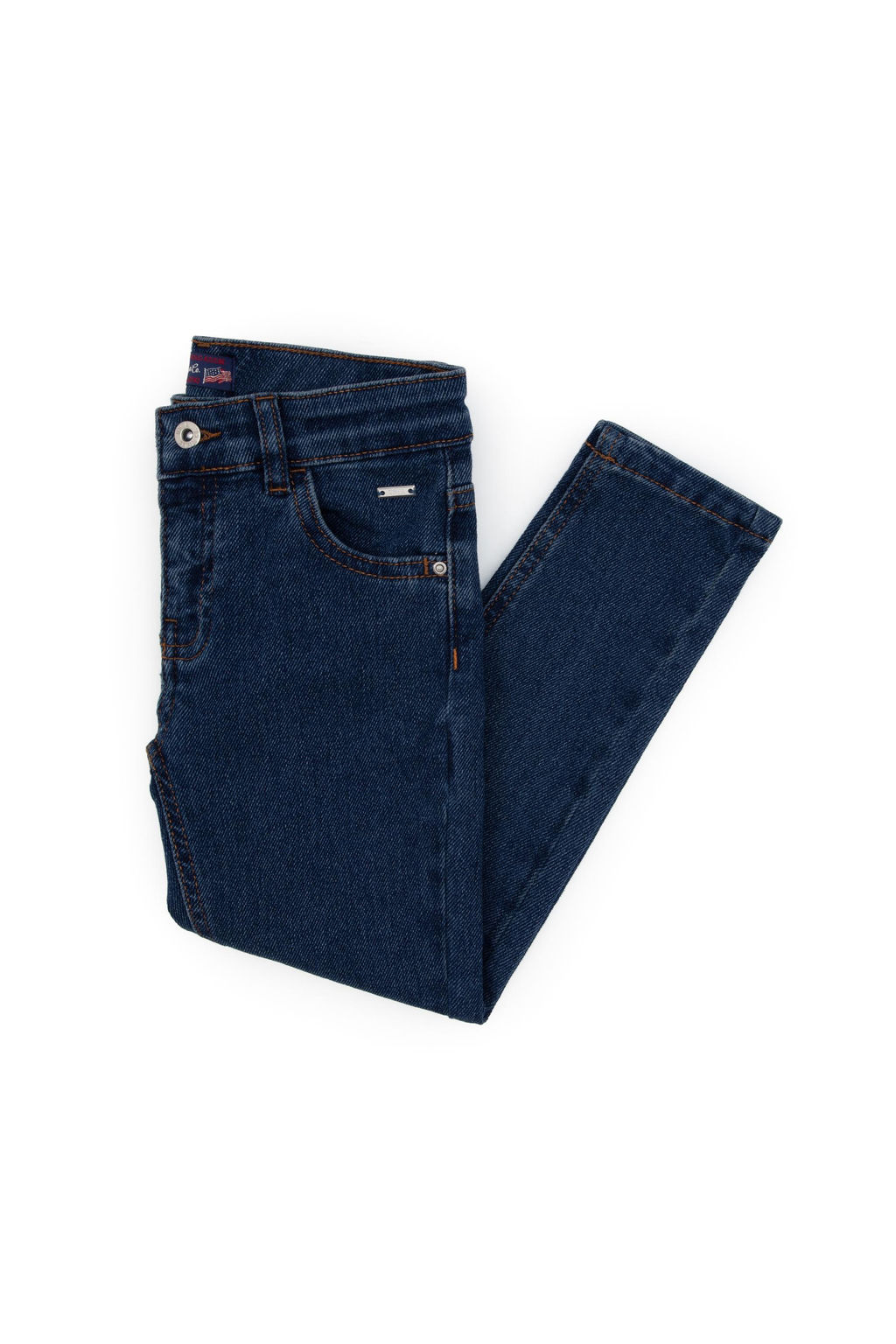 Erkek _ocuk Koyu Mavi Jean Pantolon Sepette S_rpriz _ndirim