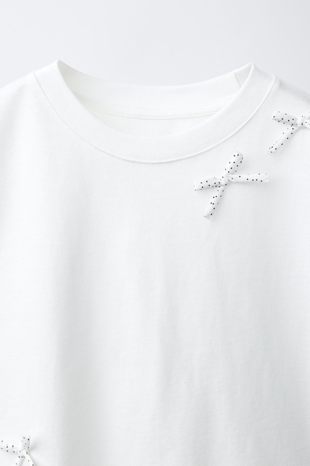 CAMISETA LAZOS / Blanco - Zara фото 3