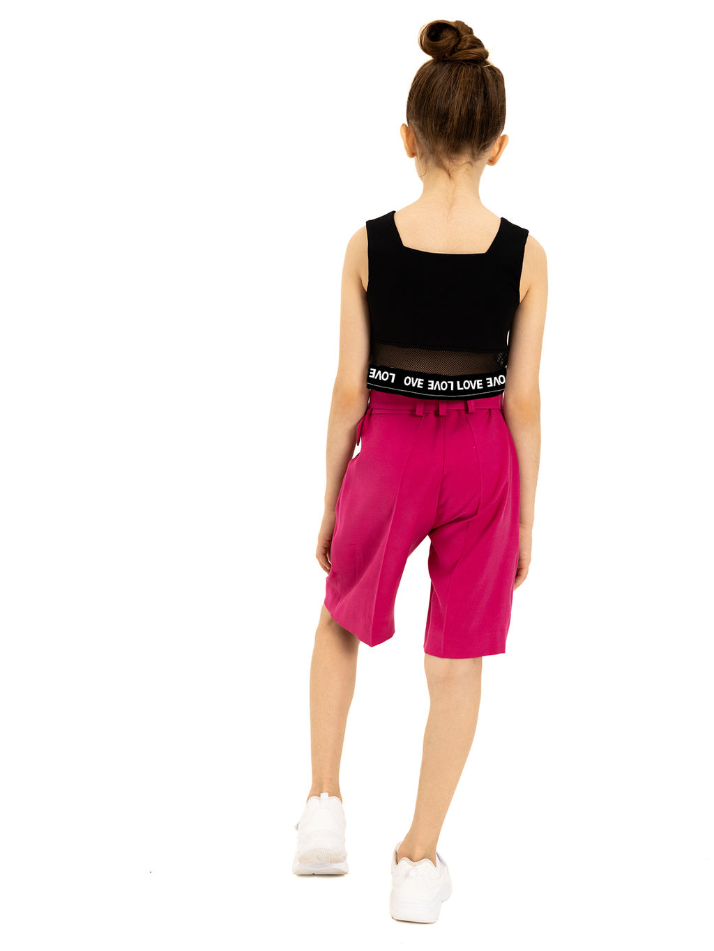 Шорты д/дев. О55970 - Карамелли фото 13