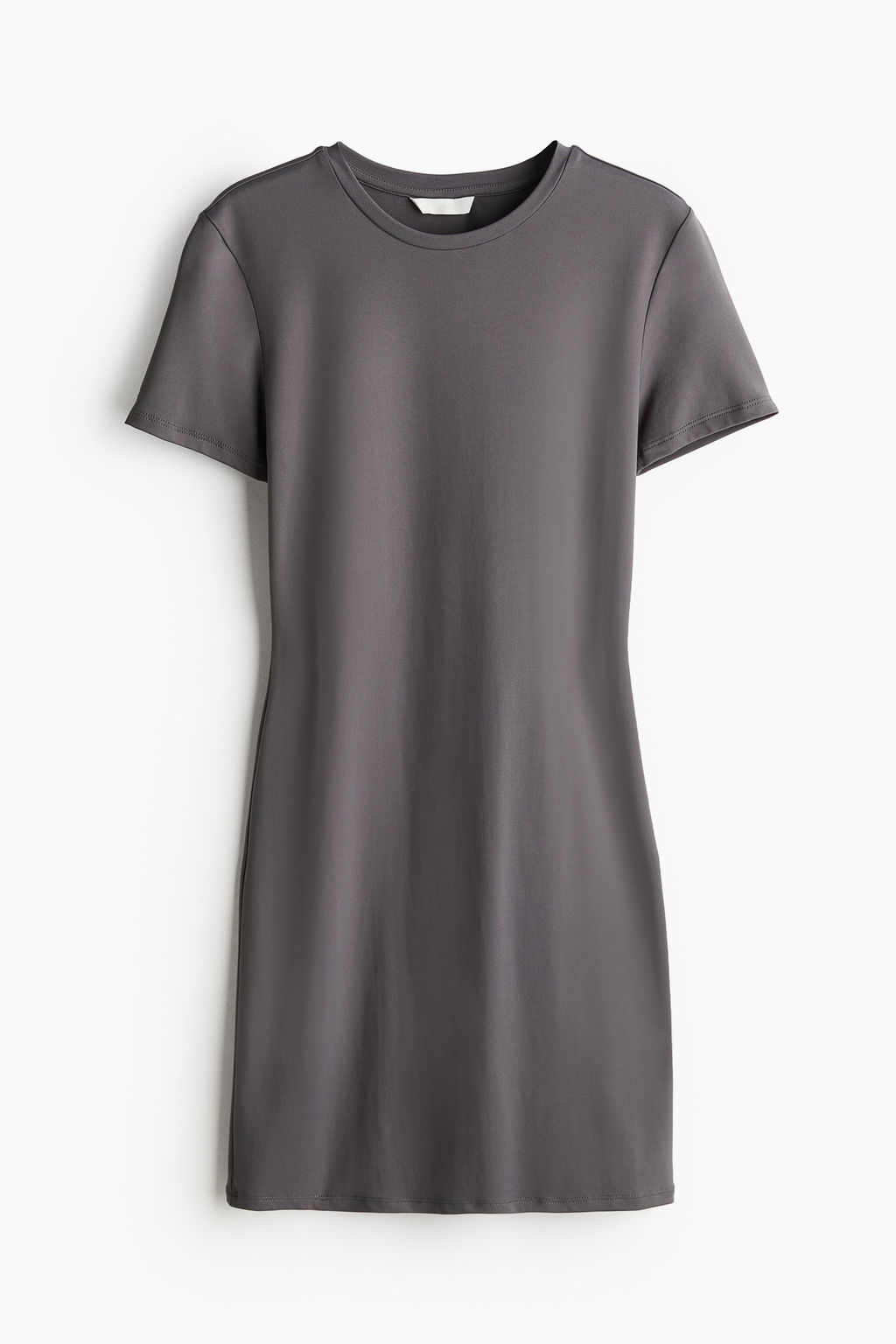 Vestido camiseta de microfibra - H&m фото 9