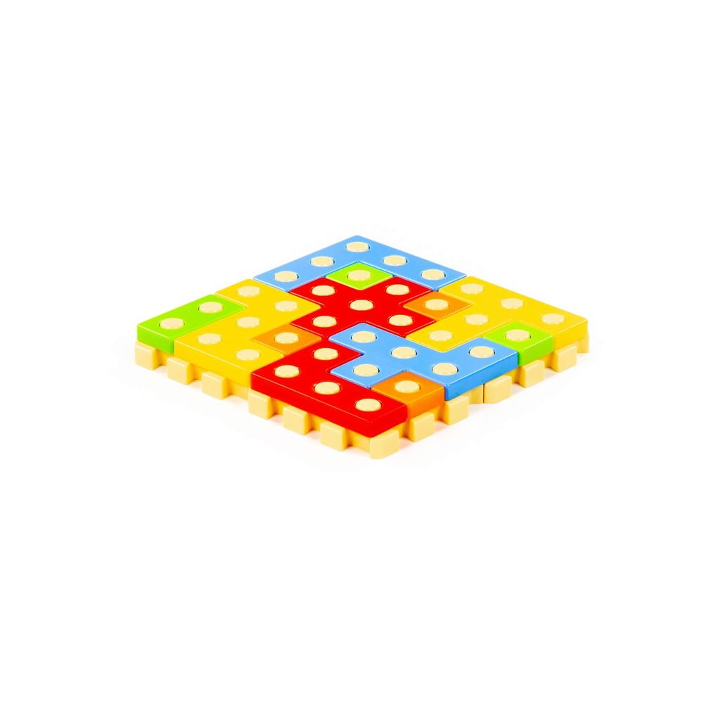 Игрушка развивающая Собери пазл №1 (16 элементов) (в пакете) - Полесье фото 18