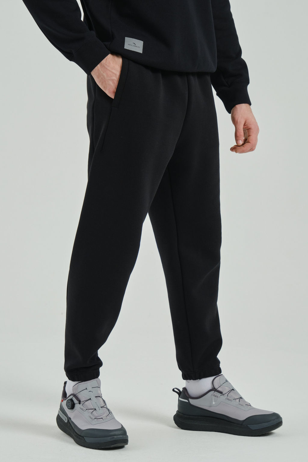 Брюки трикотажные Черный