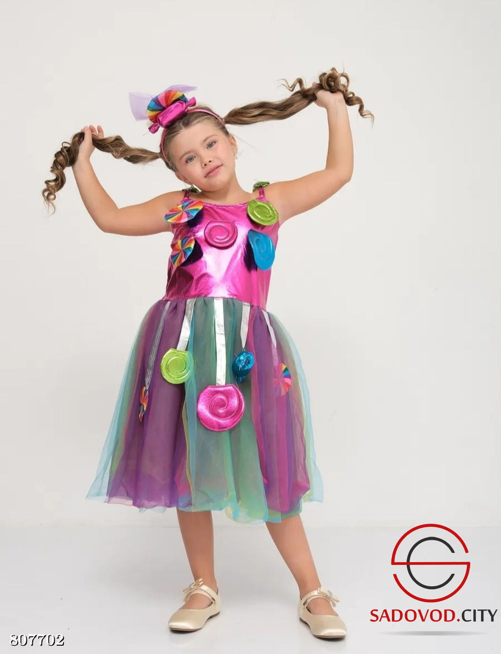 Костюм Конфетка для девочки - Bruno фото 4