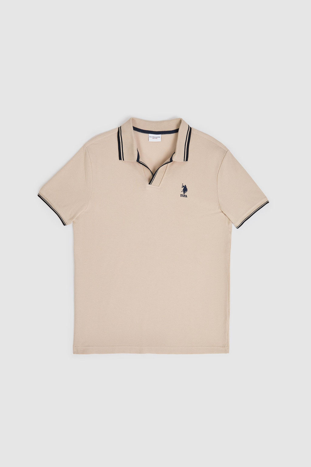 Erkek Slim Fit Polo Yaka Ta_ Ti__rt - U.s. polo assn фото 6