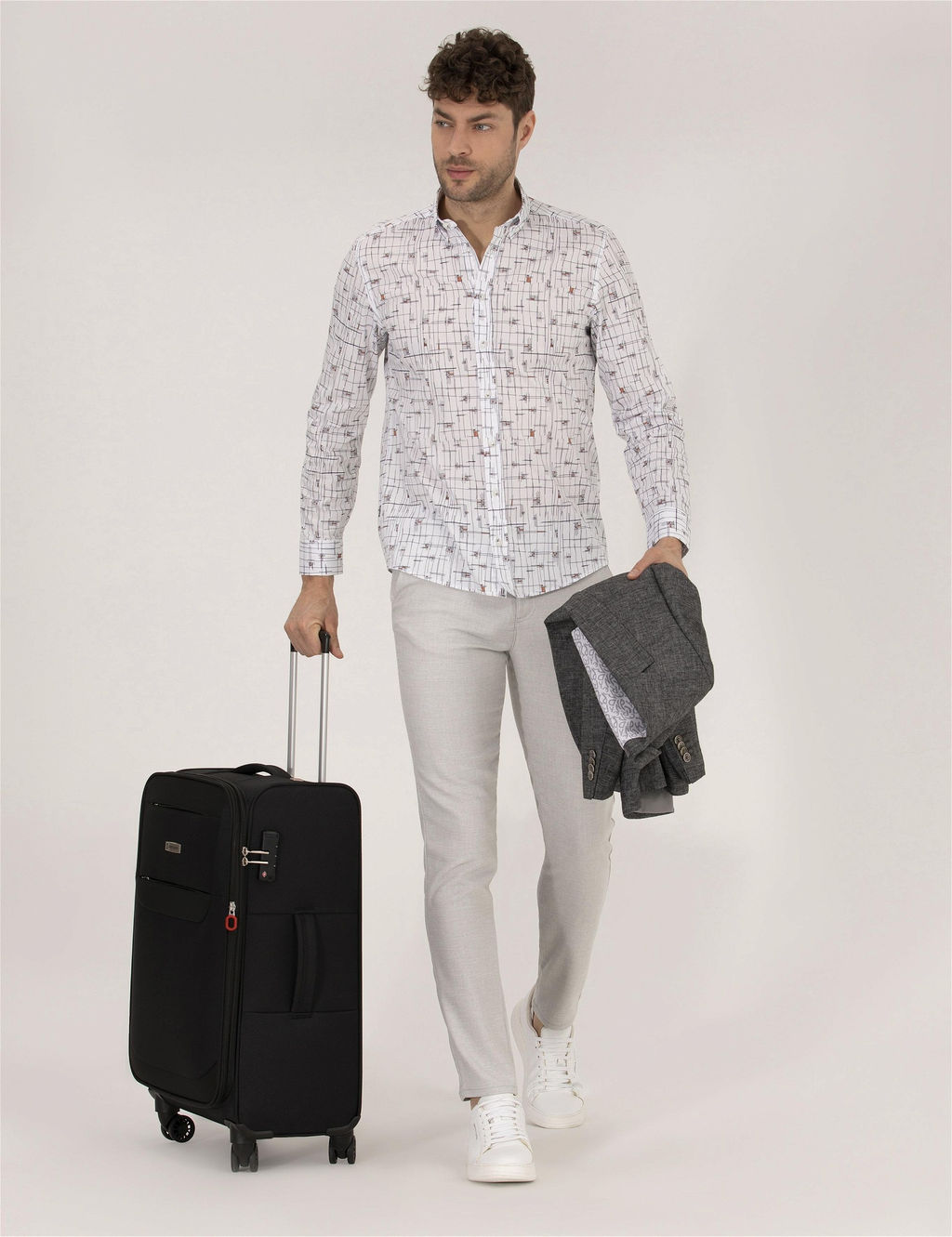 Kahverengi Slim Fit Uzun Kollu G_mlek - Pierre cardin фото 4