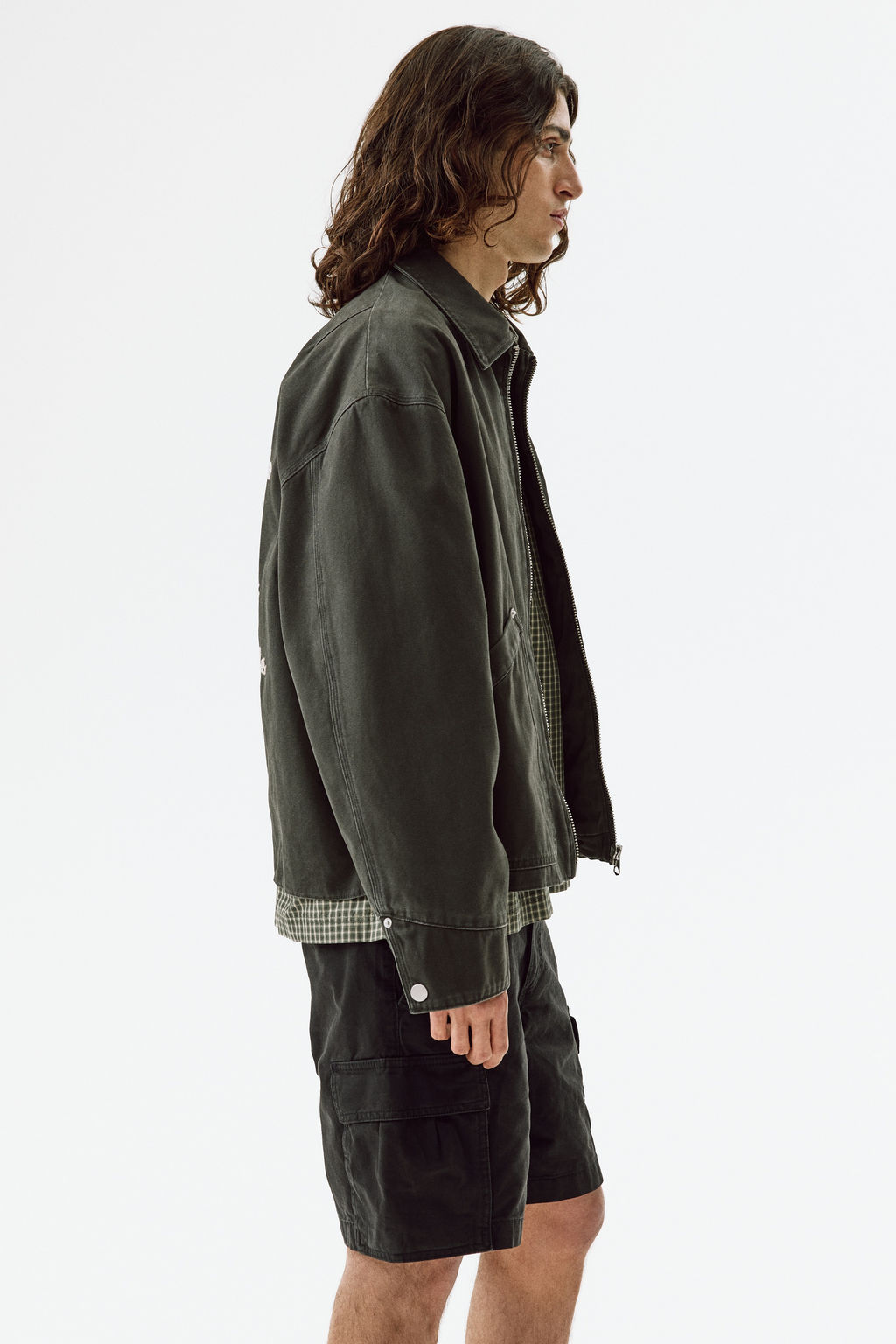 Pantal?n corto cargo Relaxed Fit - H&m фото 9