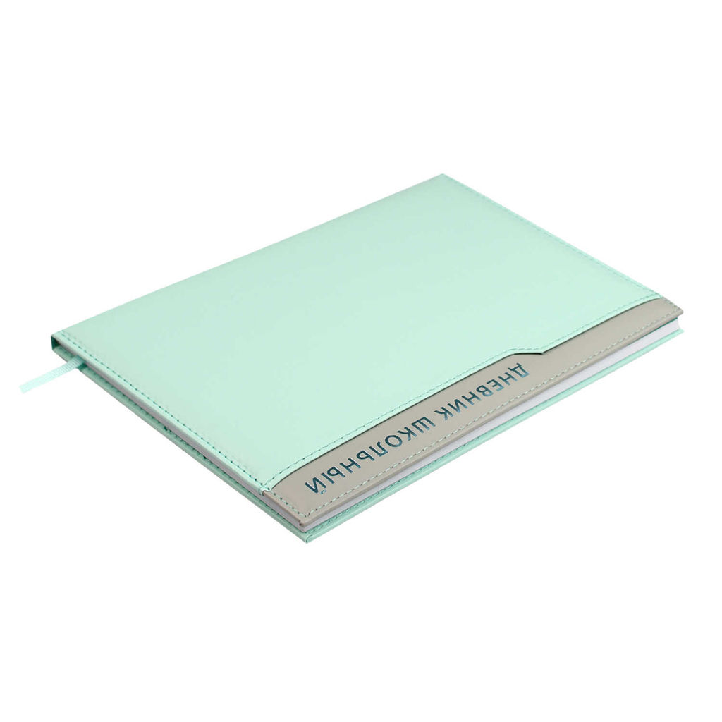 Дневник школьный арт. 68760 / 15 ПЛОНЖЕ МЯТНЫЙ