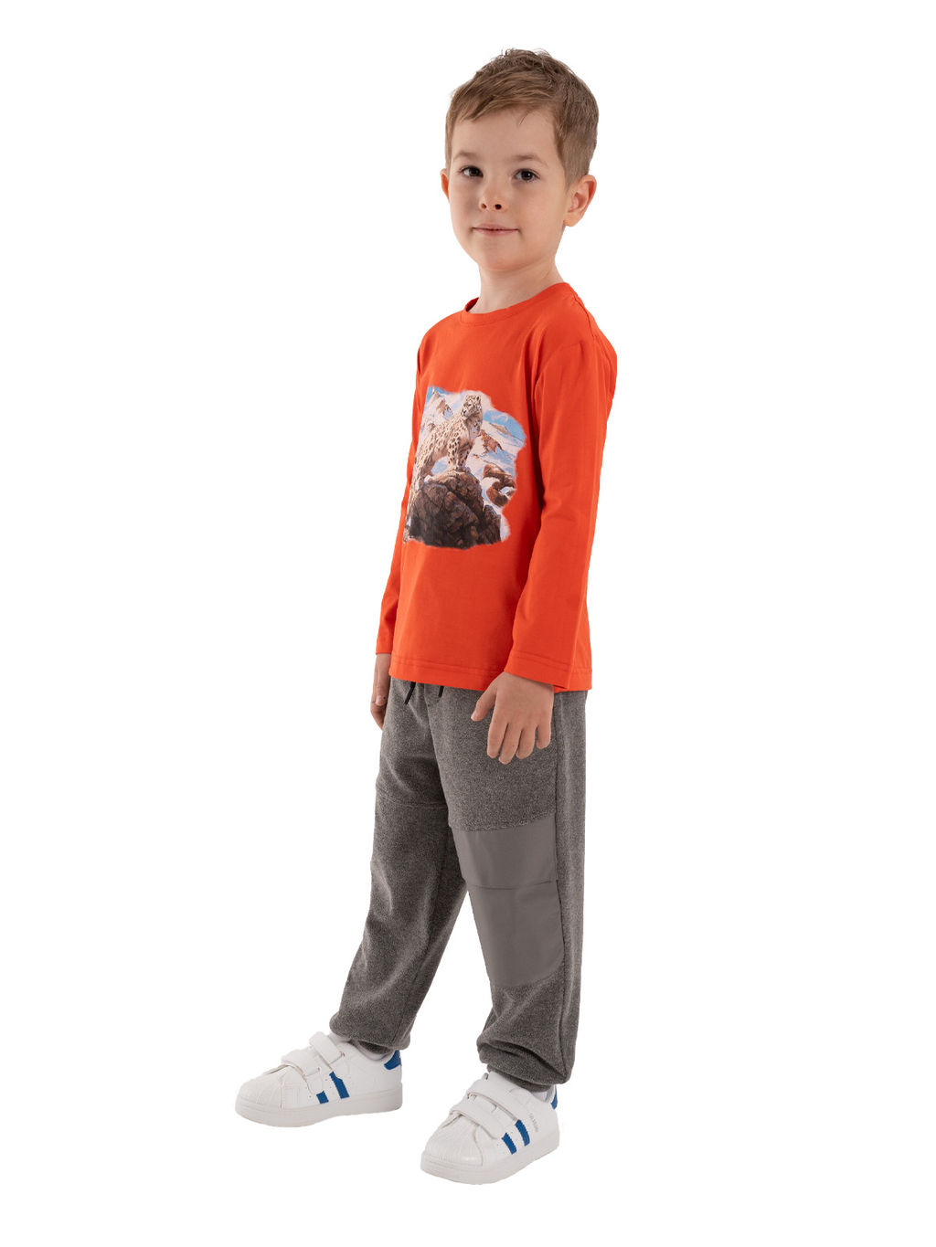 Брюки для мальчика О37182 - Карамелли фото 10